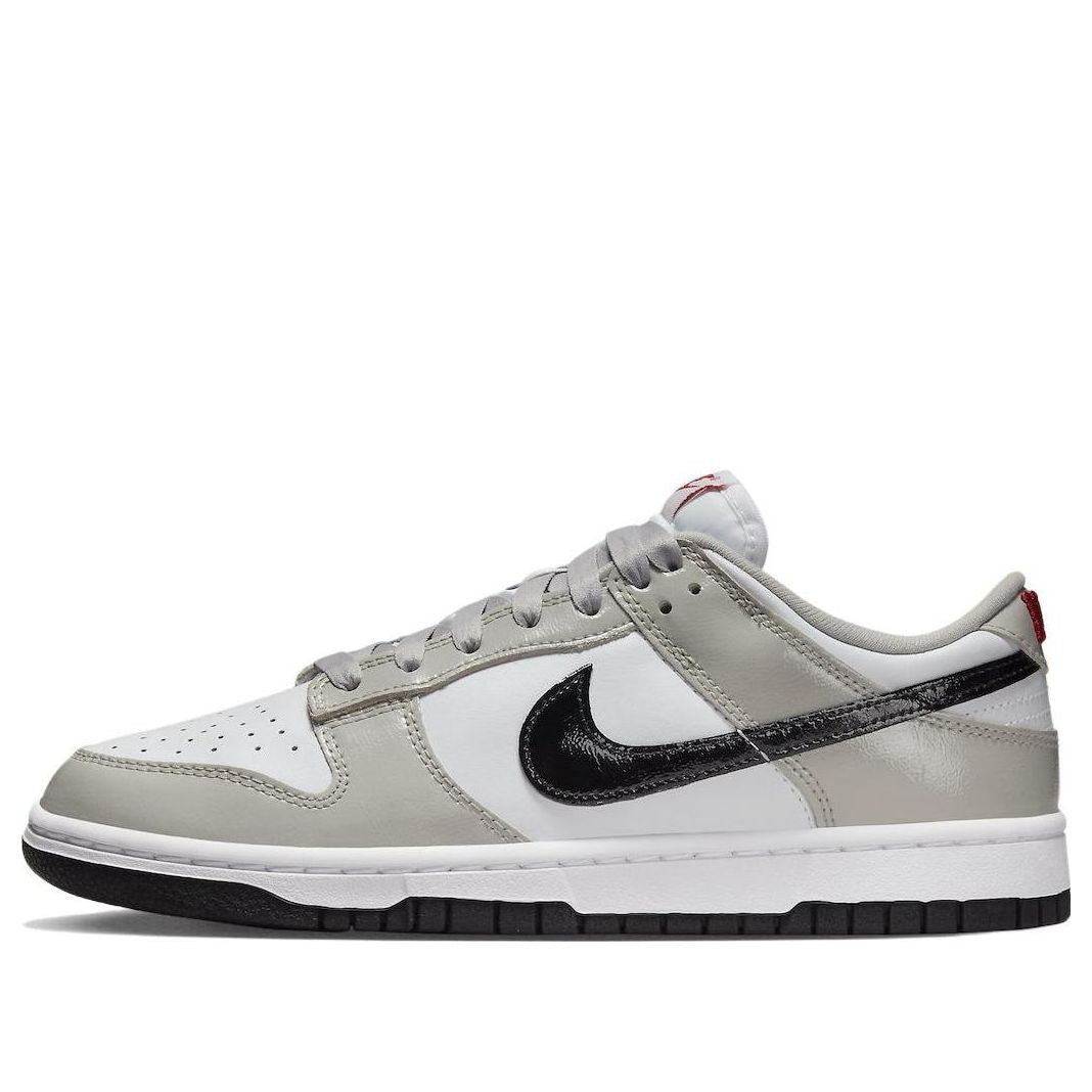 (WMNS) Nike Dunk Low 'Light Iron Ore Black'  DQ7576-001 Classic Sneakers