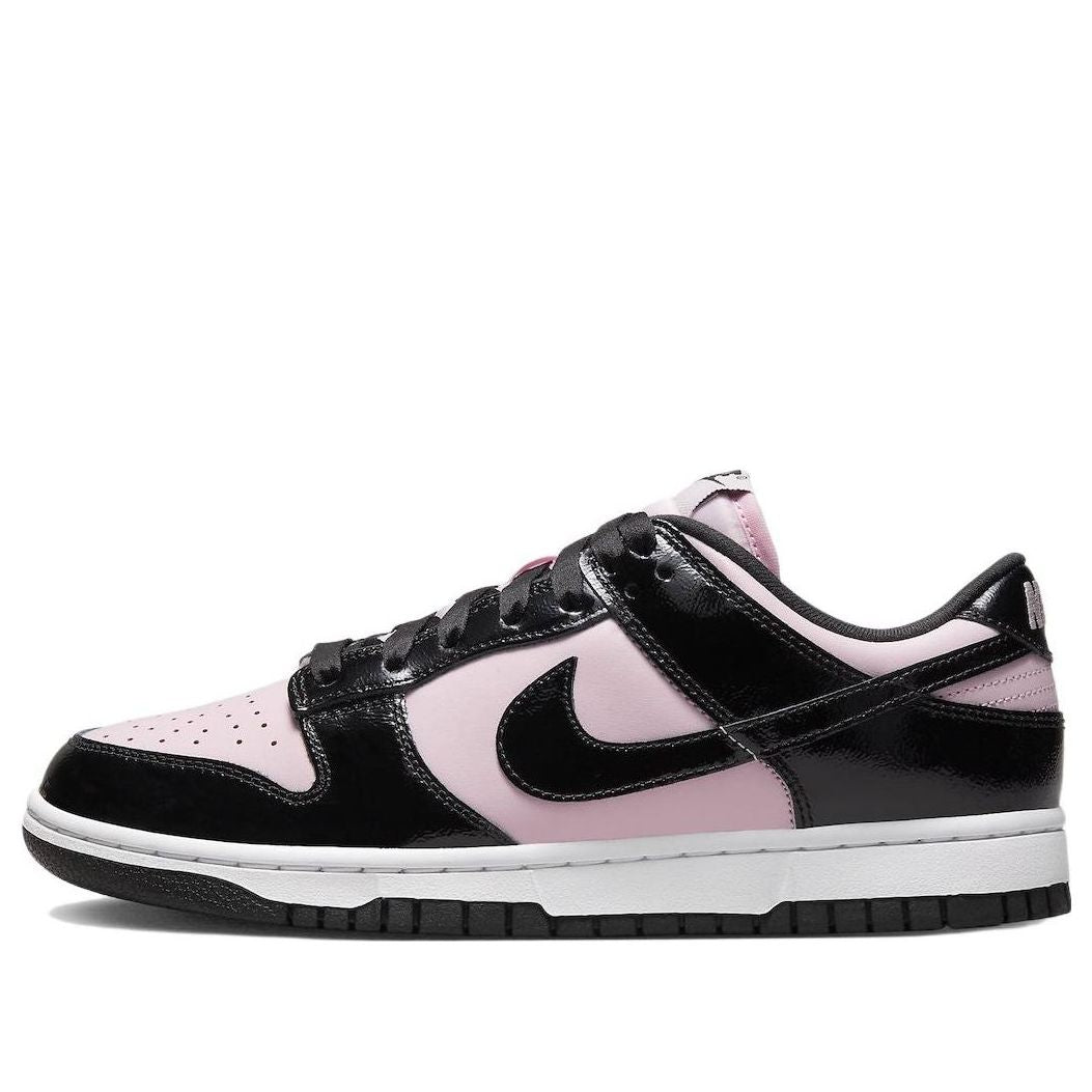 (WMNS) Nike Dunk Low 'Pink Foam Black'  DJ9955-600 Classic Sneakers